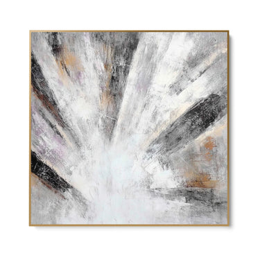 Quadro Stampa su Tela Imprevisto Calmo - CupidoDesign