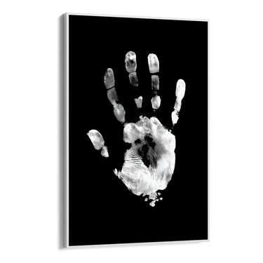Quadro Stampa su Tela Impronta - CupidoDesign