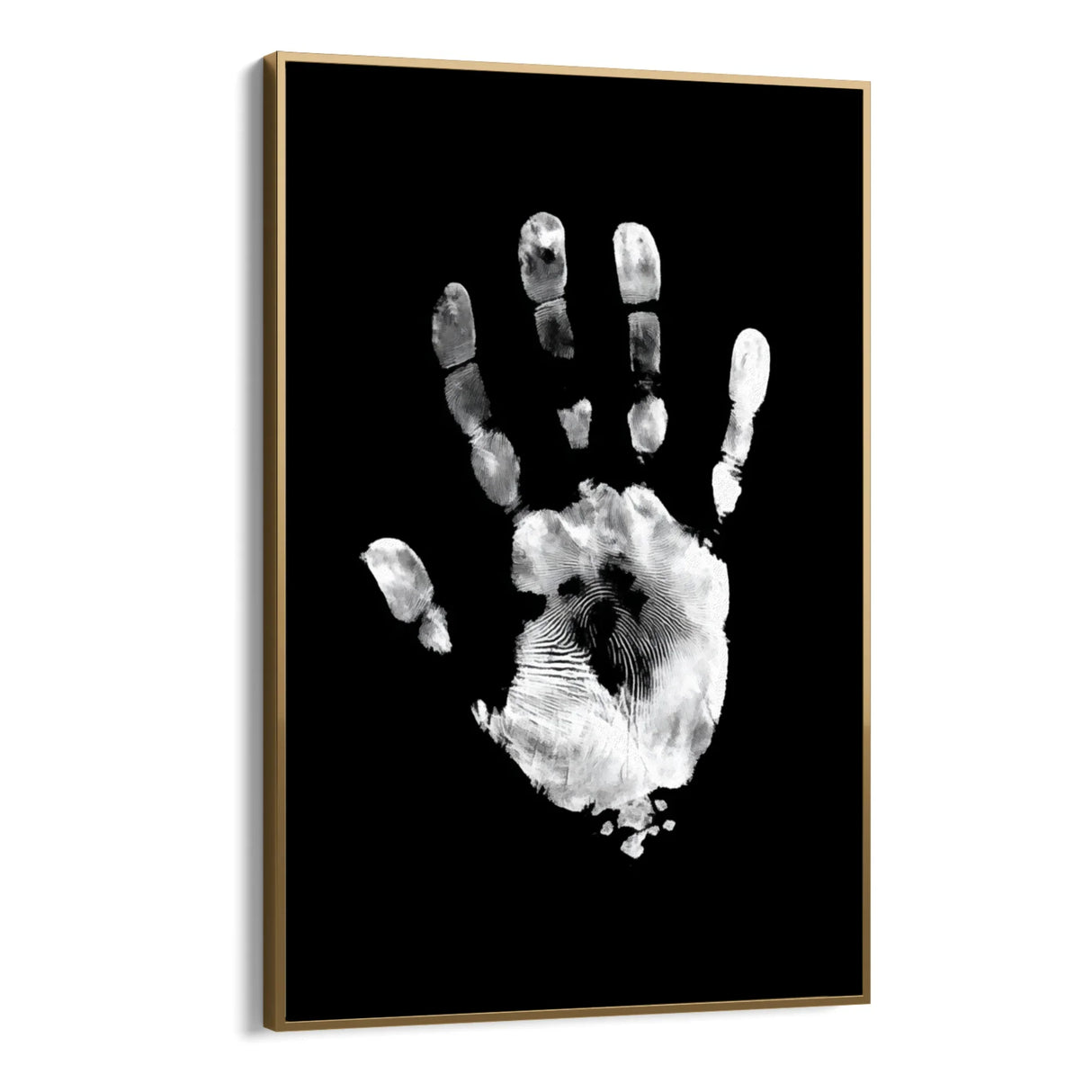 Quadro Stampa su Tela Impronta - CupidoDesign