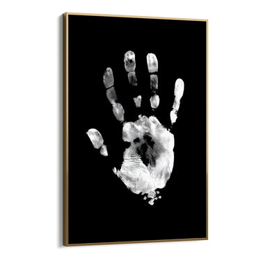 Quadro Stampa su Tela Impronta - CupidoDesign