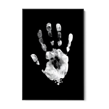 Quadro Stampa su Tela Impronta - CupidoDesign