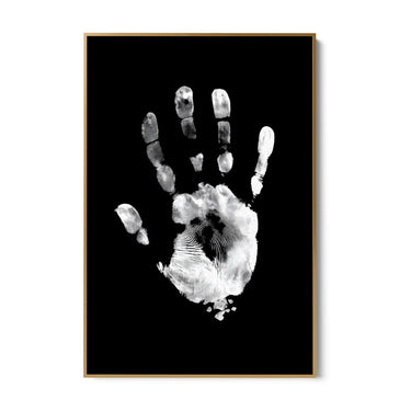 Quadro Stampa su Tela Impronta - CupidoDesign