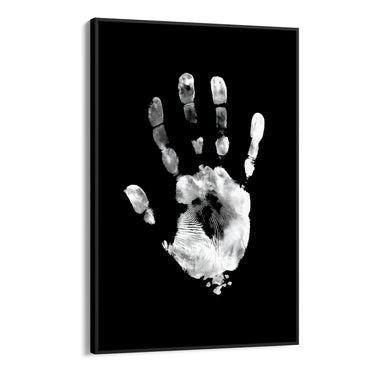 Quadro Stampa su Tela Impronta - CupidoDesign