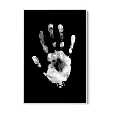 Quadro Stampa su Tela Impronta - CupidoDesign