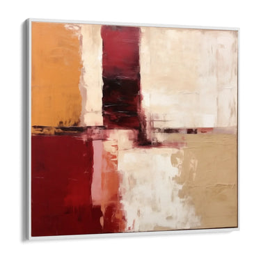 Quadro Stampa su Tela Impronta di Raffinatezza - CupidoDesign