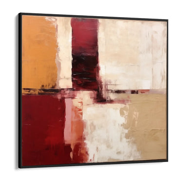 Quadro Stampa su Tela Impronta di Raffinatezza - CupidoDesign