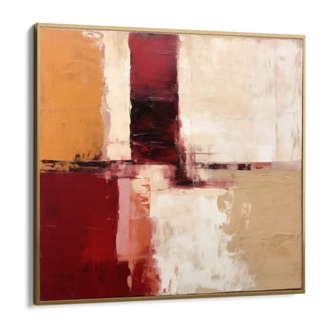 Quadro Stampa su Tela Impronta di Raffinatezza - CupidoDesign