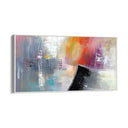 Quadro Stampa su Tela Impulso Arancio - CupidoDesign