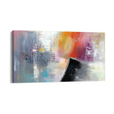 Quadro Stampa su Tela Impulso Arancio - CupidoDesign