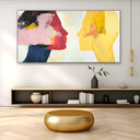 Quadro Stampa su Tela In It Togheter - CupidoDesign