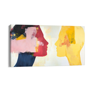 Quadro Stampa su Tela In It Togheter - CupidoDesign