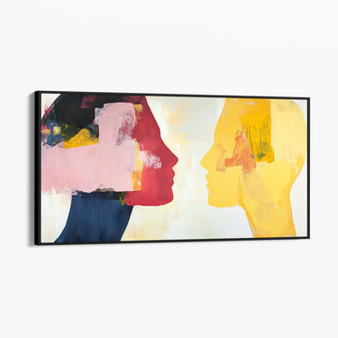 Quadro Stampa su Tela In It Togheter - CupidoDesign