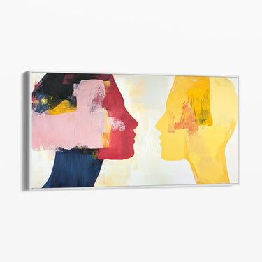 Quadro Stampa su Tela In It Togheter - CupidoDesign