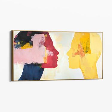 Quadro Stampa su Tela In It Togheter - CupidoDesign