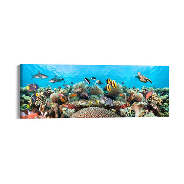 Quadro Stampa su Tela Incanto Abissale - CupidoDesign
