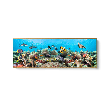 Quadro Stampa su Tela Incanto Abissale - CupidoDesign