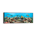 Quadro Stampa su Tela Incanto Abissale - CupidoDesign