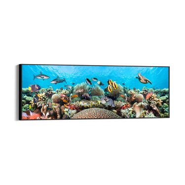 Quadro Stampa su Tela Incanto Abissale - CupidoDesign