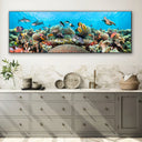 Quadro Stampa su Tela Incanto Abissale - CupidoDesign