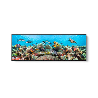 Quadro Stampa su Tela Incanto Abissale - CupidoDesign