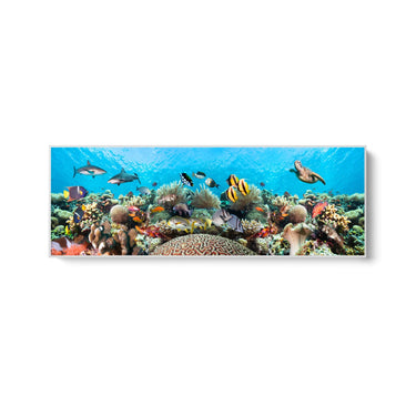 Quadro Stampa su Tela Incanto Abissale - CupidoDesign
