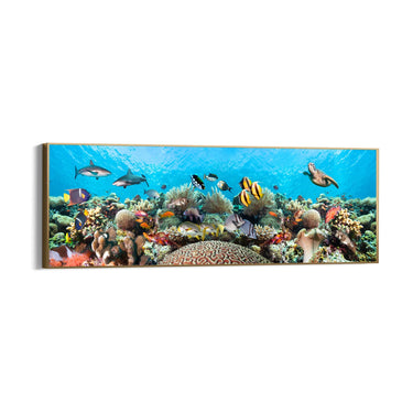 Quadro Stampa su Tela Incanto Abissale - CupidoDesign