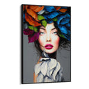 Quadro Stampa su Tela Incanto Piumato - CupidoDesign