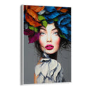 Quadro Stampa su Tela Incanto Piumato - CupidoDesign
