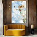 Quadro Stampa su Tela Incanto Ribelle - CupidoDesign