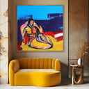 Quadro Stampa su Tela Incanto Solare - CupidoDesign