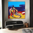 Quadro Stampa su Tela Incanto Solare - CupidoDesign