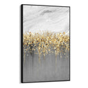 Quadro Stampa su Tela Incanto d'Oro - CupidoDesign