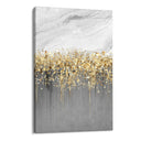 Quadro Stampa su Tela Incanto d'Oro - CupidoDesign