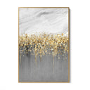 Quadro Stampa su Tela Incanto d'Oro - CupidoDesign