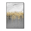 Quadro Stampa su Tela Incanto d'Oro - CupidoDesign