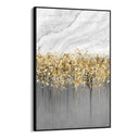 Quadro Stampa su Tela Incanto d'Oro - CupidoDesign