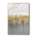 Quadro Stampa su Tela Incanto d'Oro - CupidoDesign