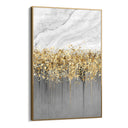 Quadro Stampa su Tela Incanto d'Oro - CupidoDesign