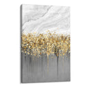 Quadro Stampa su Tela Incanto d'Oro - CupidoDesign