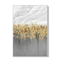Quadro Stampa su Tela Incanto d'Oro - CupidoDesign