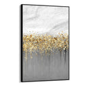 Quadro Stampa su Tela Incanto d'Oro - CupidoDesign