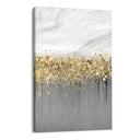 Quadro Stampa su Tela Incanto d'Oro - CupidoDesign