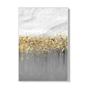 Quadro Stampa su Tela Incanto d'Oro - CupidoDesign