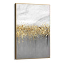 Quadro Stampa su Tela Incanto d'Oro - CupidoDesign