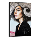 Quadro Stampa su Tela Incanto di Rosa - CupidoDesign