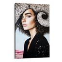 Quadro Stampa su Tela Incanto di Rosa - CupidoDesign