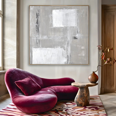 Quadro Stampa su Tela Incontro Fluttuante - CupidoDesign