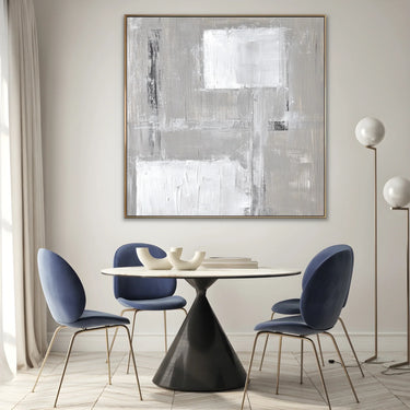 Quadro Stampa su Tela Incontro Fluttuante - CupidoDesign