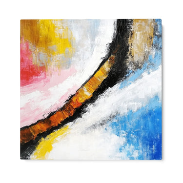 Quadro Stampa su Tela Incontro Naturale Astratto - CupidoDesign