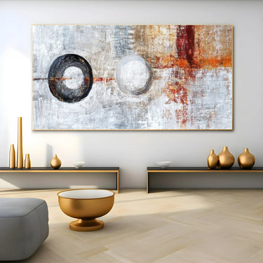 Quadro Stampa su Tela Incontro Spento - CupidoDesign